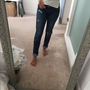 GAP Boyfriend Jeans - size 8
